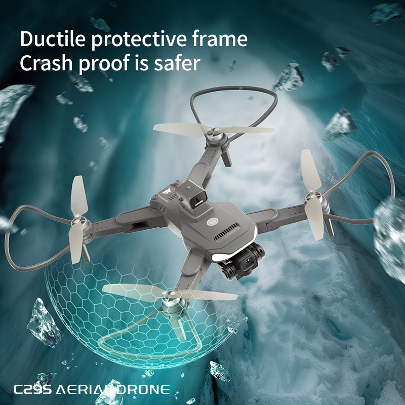 C29s Drone with Dual Camera, Intelligent GPS Positioning & One Key Return, Stable Drone