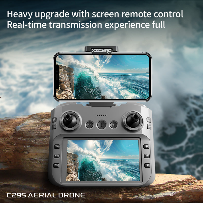 C29s Drone with Dual Camera, Intelligent GPS Positioning & One Key Return, Stable Drone
