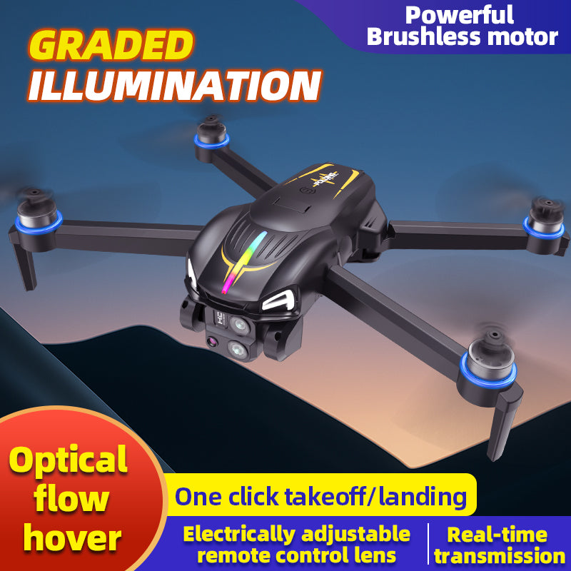 C15s Drone with Dual Camera for Adults Kids, Beginner-friendly, Remote Control Screen
