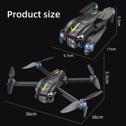 C15s Drone with Dual Camera for Adults Kids, Beginner-friendly, Remote Control Screen