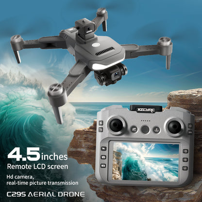C29s Drone with Dual Camera, Intelligent GPS Positioning & One Key Return, Stable Drone