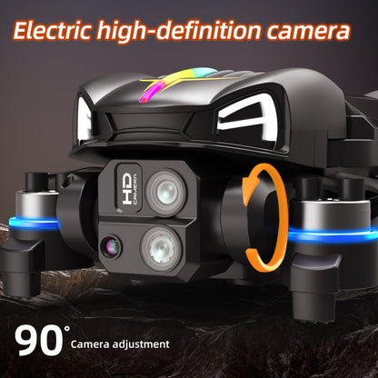 C15s Drone with Dual Camera for Adults Kids, Beginner-friendly, Remote Control Screen