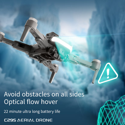 C29s Drone with Dual Camera, Intelligent GPS Positioning & One Key Return, Stable Drone