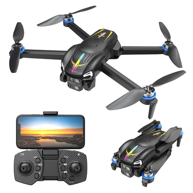 C15s Drone with Dual Camera for Adults Kids, Beginner-friendly, Remote Control Screen