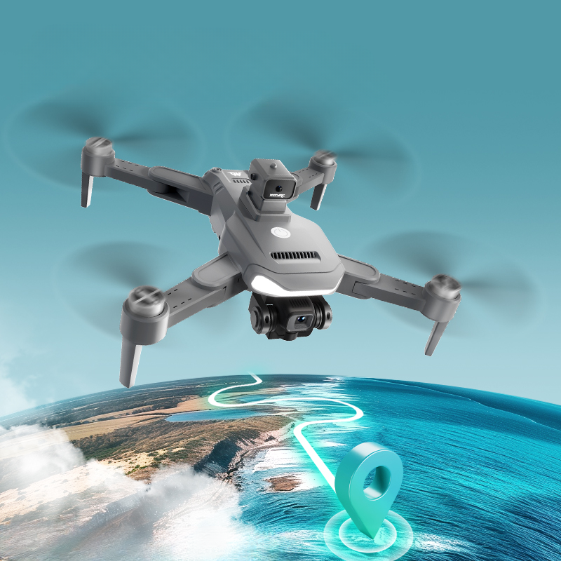 C29s Drone with Dual Camera, Intelligent GPS Positioning & One Key Return, Stable Drone